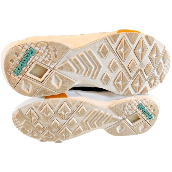 Reebok x GiGi Hadid ~teal/black/white~ mens shoes size 7 1/2 - Picture 13 of 13